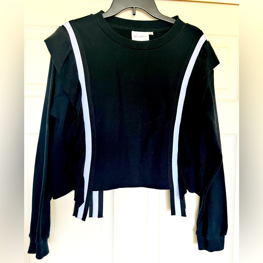 Edgy Crop Sweater